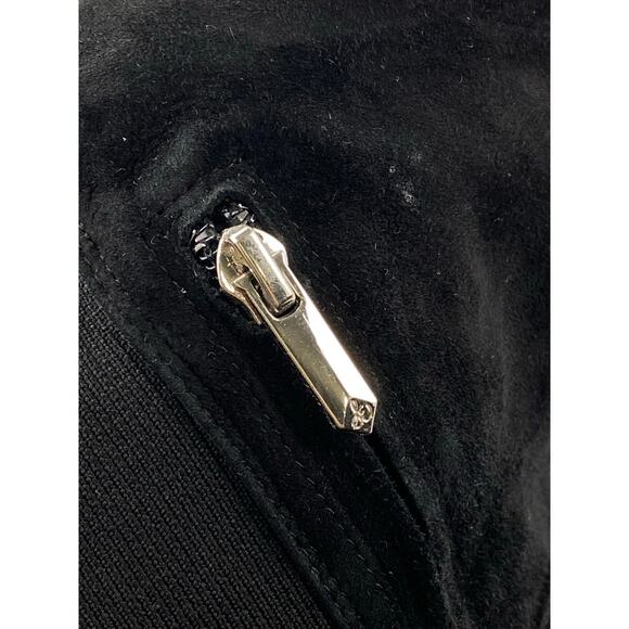 Sam Edelman Women's Black Suede Block Heel Zip Up Round Toe Tall Boots Size 6 - Picture 7 of 7